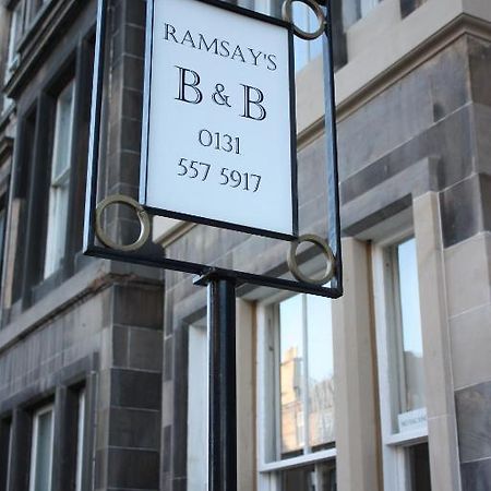 Ramsay'S Bed & Breakfast Единбург Екстер'єр фото
