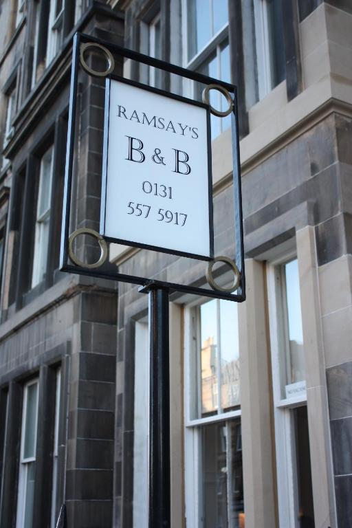Ramsay'S Bed & Breakfast Единбург Екстер'єр фото
